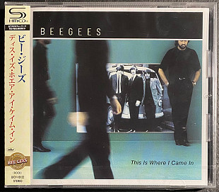 Bee Gees – This Is Where I Came In – CD CAPITOL RECORDS JAPAN