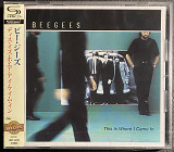 Bee Gees – This Is Where I Came In – CD CAPITOL RECORDS JAPAN