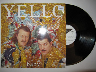 YELLO - Baby - 1991 *Оригінал (NM/NM) - ВІДМІННИЙ Стан (NM/NM)