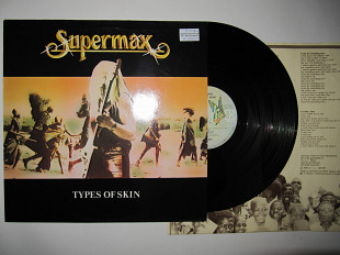 SUPERMAX - Types Of Skin - 1980 *Оригинал - ВІДМІННИЙ Стан (NM)