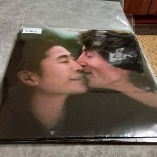John lennon, yoko ono - milk and honey. японский винил