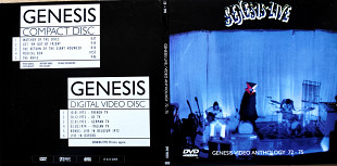 Genesis Live. Genesis Video Anthology 72 - 75.