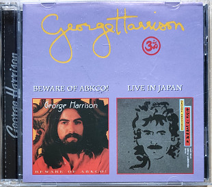 George Harrison. Beware of Abkco! / Live in Japan. 2 CD.