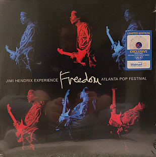 New Jimi Hendrix Experience* – Freedom: Atlanta Pop Festival