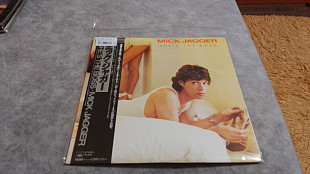 Mick Jagger - She's The Boss. японский винил