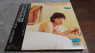 Mick Jagger - She's The Boss. японский винил (рентал - копия)