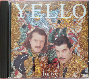 Cd диск Yello – Baby (1991)