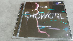 Kylie Minogue - Showgirl Homecoming Live. двойной фирменный cd