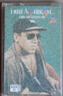 Adriano Celentano – I Miei Americani (Tre Puntini) 2 (Clan Celentano – 30 CLN 20545, Italy)