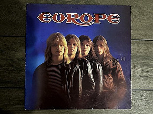 Europe - Europe LP Epic 1983 Scandinvia