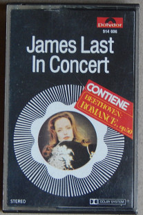 James Last – In Concert (Polydor – 914 606, Italy)