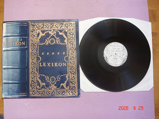 BENKO LASZLO Lexikon 1982 и BENKO LASZLO Lexikon 2 1984