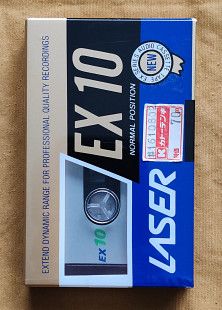 А/касета LASER EX 10