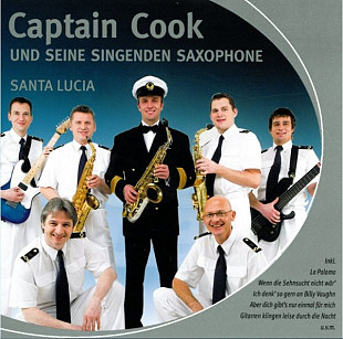 Captain Cook Und Seine Singenden Saxophone – Santa Lucia +++DE