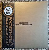 Grand Funk We Are An American Band Lp Japan '74 press