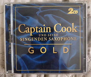 Captain Cook UND SEINE SINGENDEN SAXOPHONE - GOLD +++DE