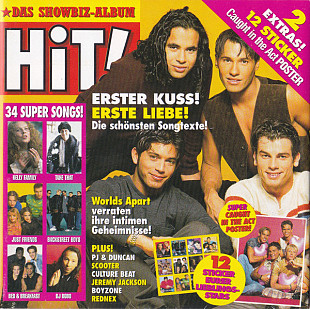 Various – Hit! Das Showbiz-Album +++DE