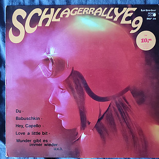 Various – Schlagerrallye 9
