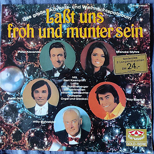 Various – Laßt Uns Froh Und Munter Sein 2LP