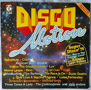 Various – Disco Motion