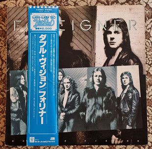 Foreigner Double Vision Lp Japan '80 press