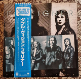 Foreigner Double Vision Lp Japan '80 press