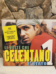 SACD Adriano Celentano-2003 Le Volte Che E'Stato 1 1-st Press Italy By Sony DADC Mega Rare Best!