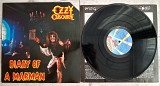 OZZY OSBOURNE ( BLACK SABBATH ) DIARY OF A MADMAN ( EPIC JETLP 237 A1/B1 ) CC ( CUT CORNER !!! ) 1