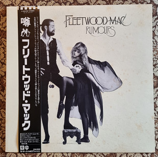 Fleetwood Mac Rumours 1977 Lp Japan original