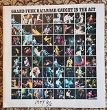 Grand Funk Caught In The Act Live 2Lp 1975 Japan original