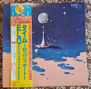 ELO Time 1981 Lp Japan original