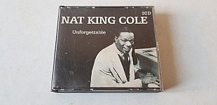 Nat King Cole Unforgettable 2CD фірмовий