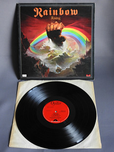 Rainbow Rising LP 1976 UK пластинка 1press NM Британия оригинал Oyster Polydor