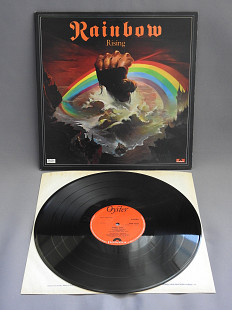 Rainbow Rising LP 1976 UK пластинка 1press NM Британия оригинал Oyster Polydor