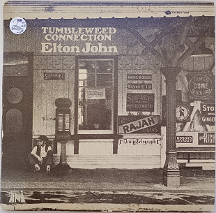 ELTON JOHN Tumbleweed Connection LP VG+