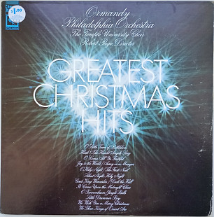 THE PHILADELPHIA ORCHESTRA, ORMANDY, THE TEMPLE UNIVERSITY CHOIR, ROBERT PAGE Greatest Christmas Hit