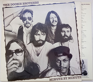 THE DOOBIE BROTHERS Minute By Minute LP VG+/EX-