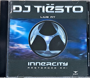 TIESTO "Live at Innercity - Amsterdam RAI" (made in Netherlands)
