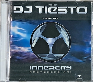 TIESTO "Live at Innercity - Amsterdam RAI" (made in Netherlands)