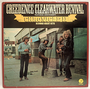 Creedence Clearwater Revival - Chronicle II. 16 More Great Hits - 1968-72. (LP). 12. Sweden