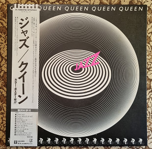 Queen Jazz 1978 Lp Japan original
