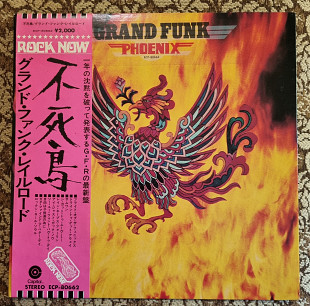 Grand Funk Phoenix 1972 Lp Japan original