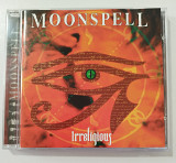 CD MOONSPELL 1996 Irreligious (EU)