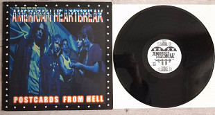 AMERICAN HEARTBREAK POSTCARD FROM HELL ( RADIO BLAST RBR 040 ) 2001 GER