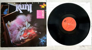 KUNI MASQUE ( POLYDOR 829 987-1 S1/S2 ) 1986 GER