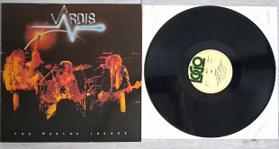 VARDIS THE WORLD'S INSANE ( LOGO 0064-029 S1/S2 ) 1981 GER