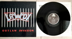 LAWDY OUTLAW INVASION ( NRR 210 545 A1/B1 ) 1990 GER