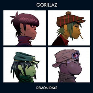 Gorillaz – Demon Days 2LP Вініл Запечатаний