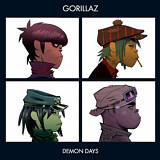 Gorillaz – Demon Days 2LP Вініл Запечатаний