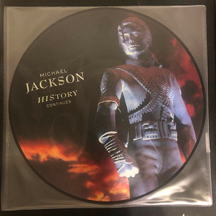 Michael Jackson – HIStory Continues 2LP Picture Вініл Запечатаний